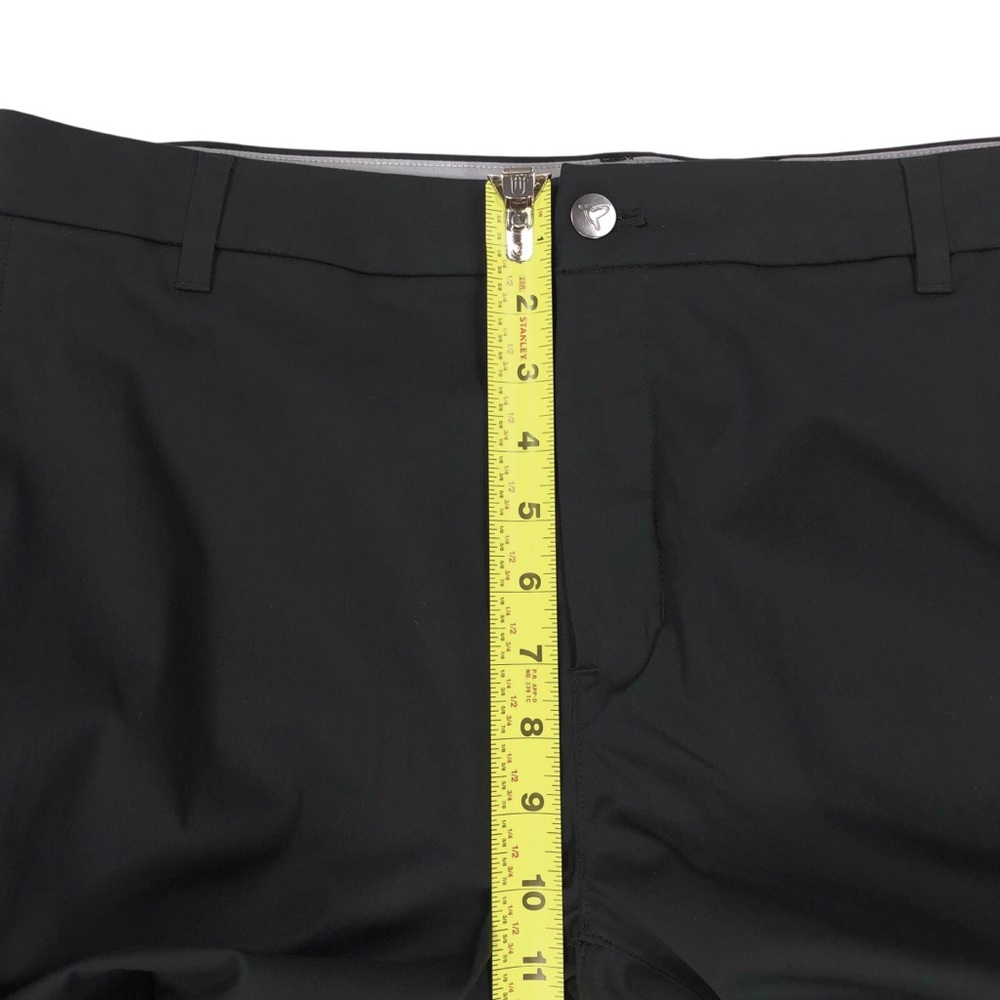 Birddogs Stretch Khaki Slim Fit Pants Men's Size 38 38X30 Charcoal Black - Picture 7 of 9